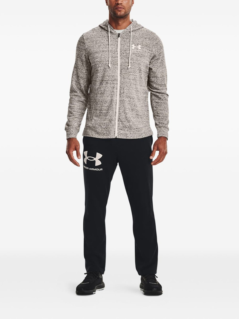 Under Armour Rival Terry Lc Fz marl-pattern zip-up hoodie outlook