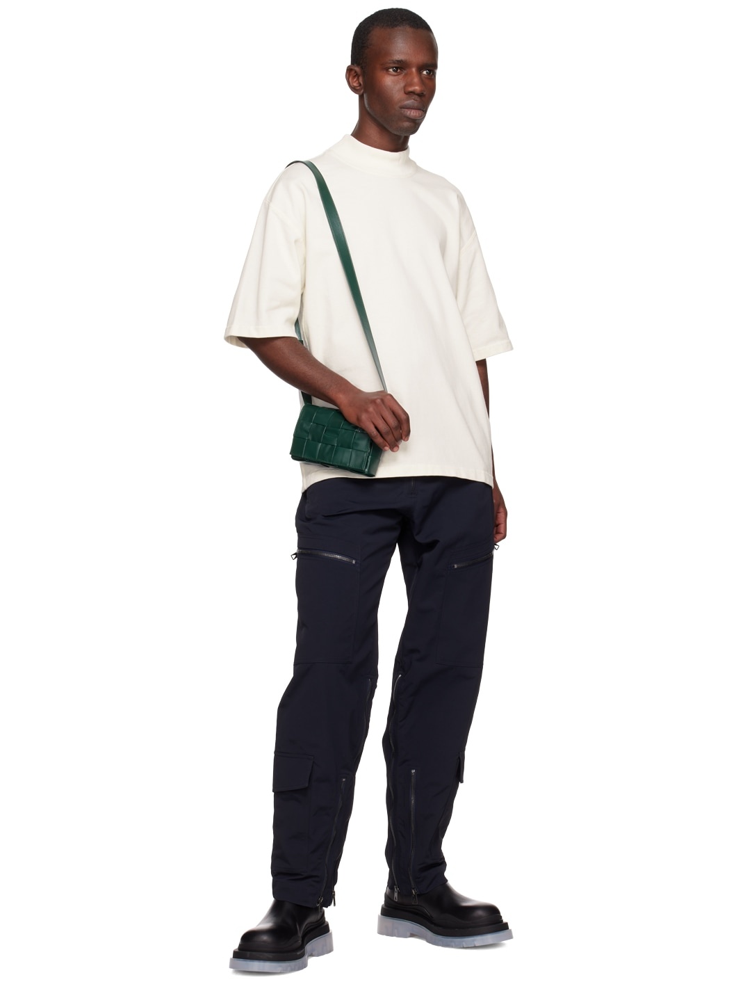 Green Small Cassette Bag - 4