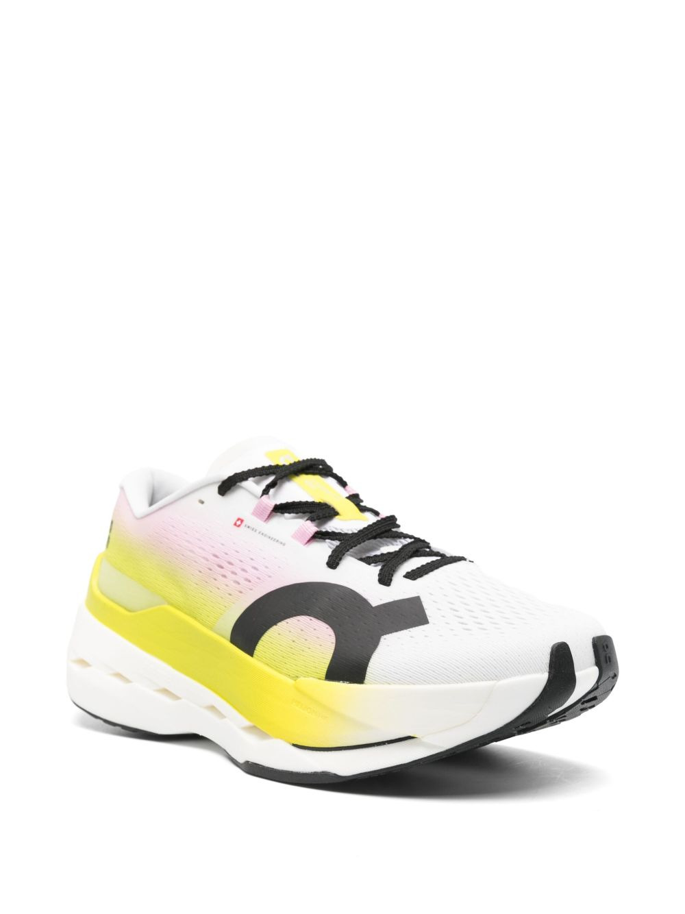 Cloudboom logo-print sneakers - 2