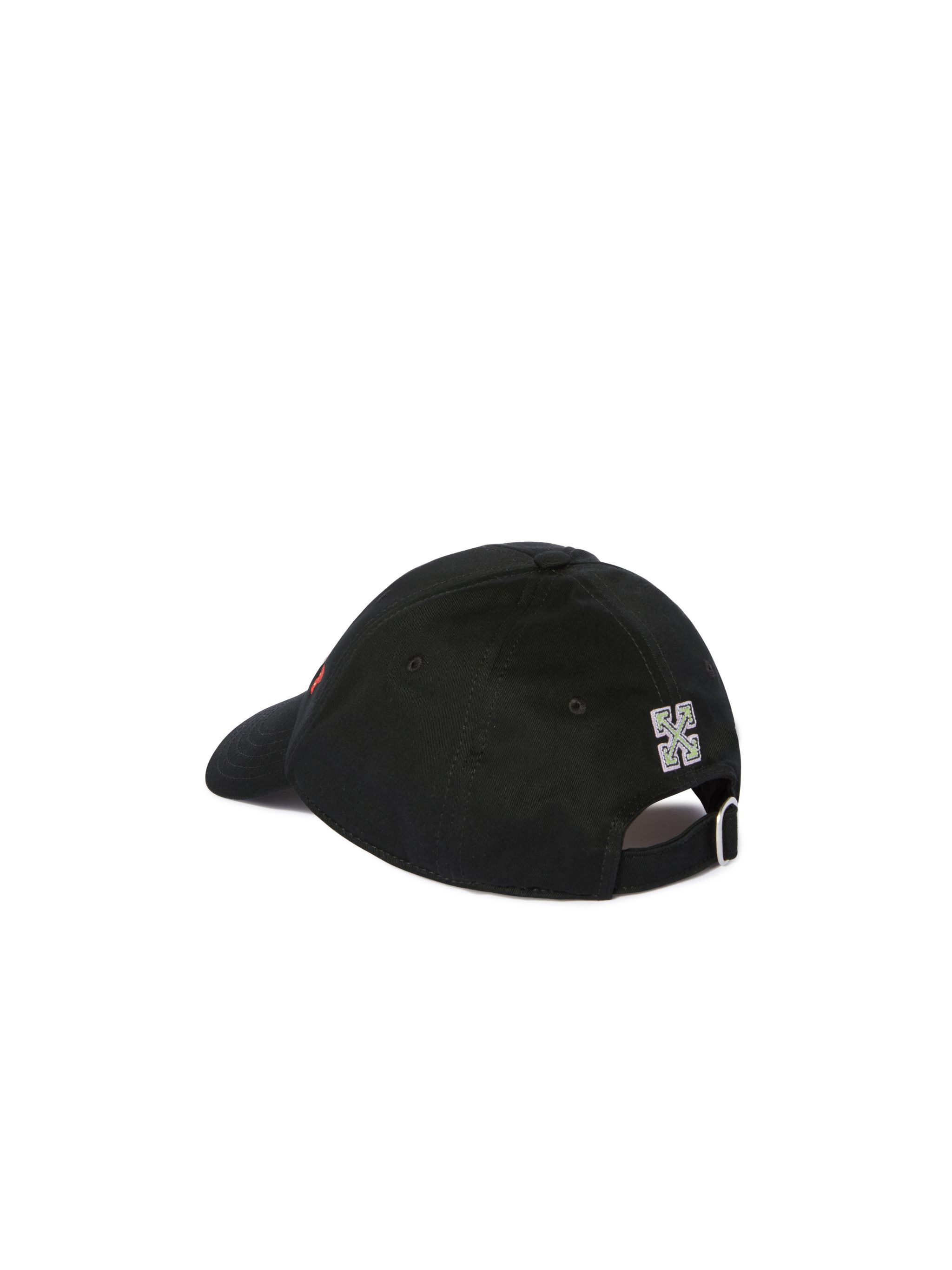 Black Varsity Baseball Cap - 3