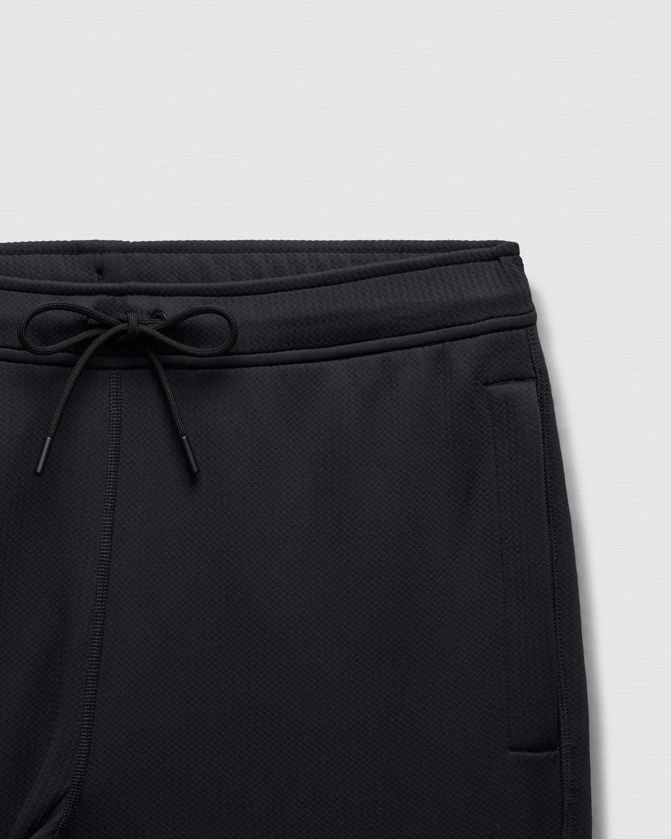 Double Knit Rally Jogger Black - 3