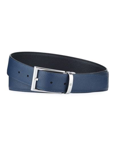 Montblanc Men's Reversible Cut-To-Size Business Belt outlook