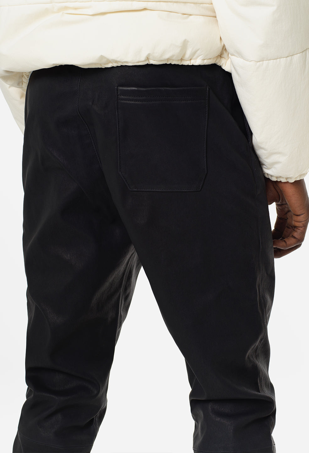 LEATHER LA PANTS - 9