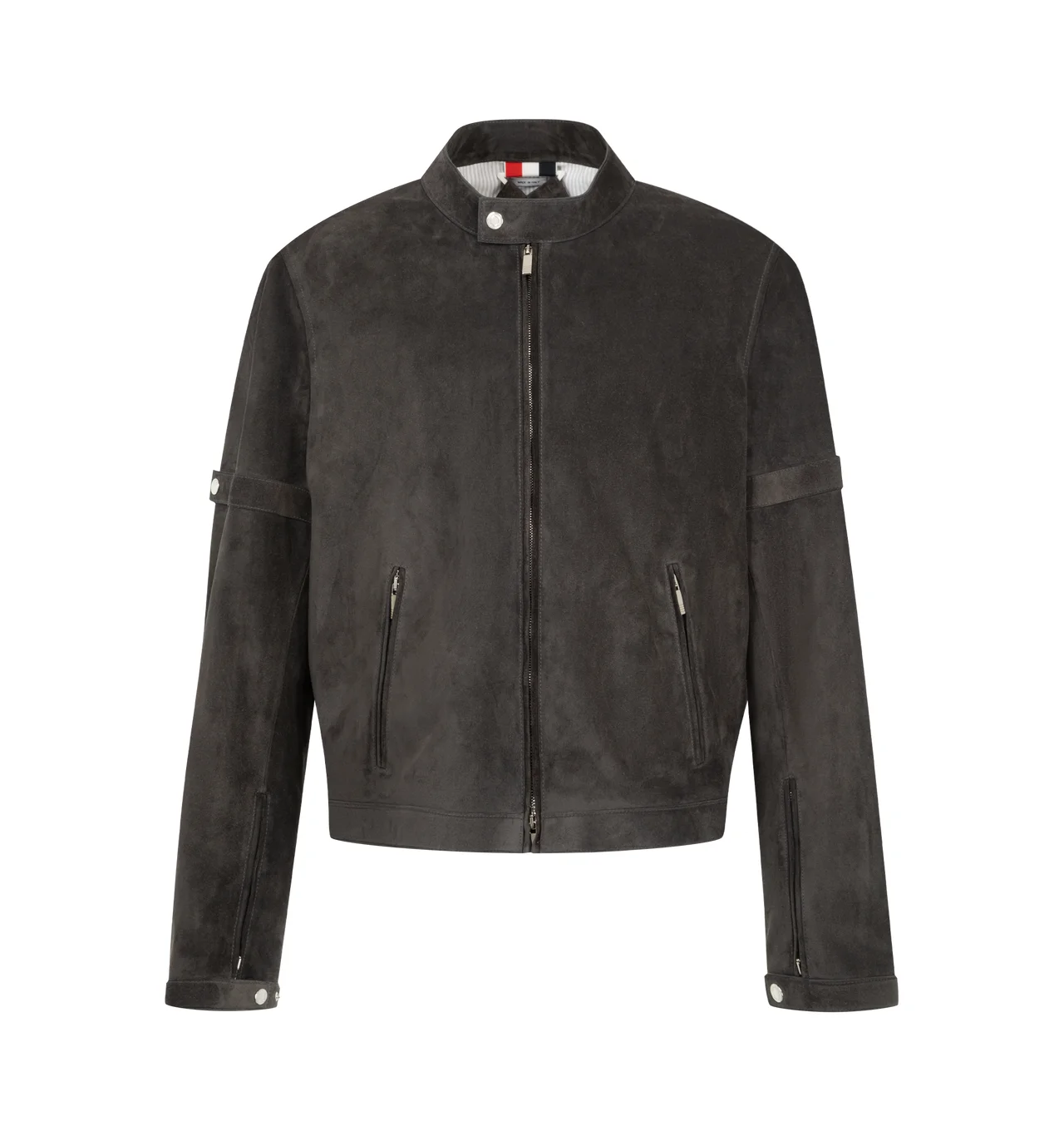Leather Racer Jacket - 1