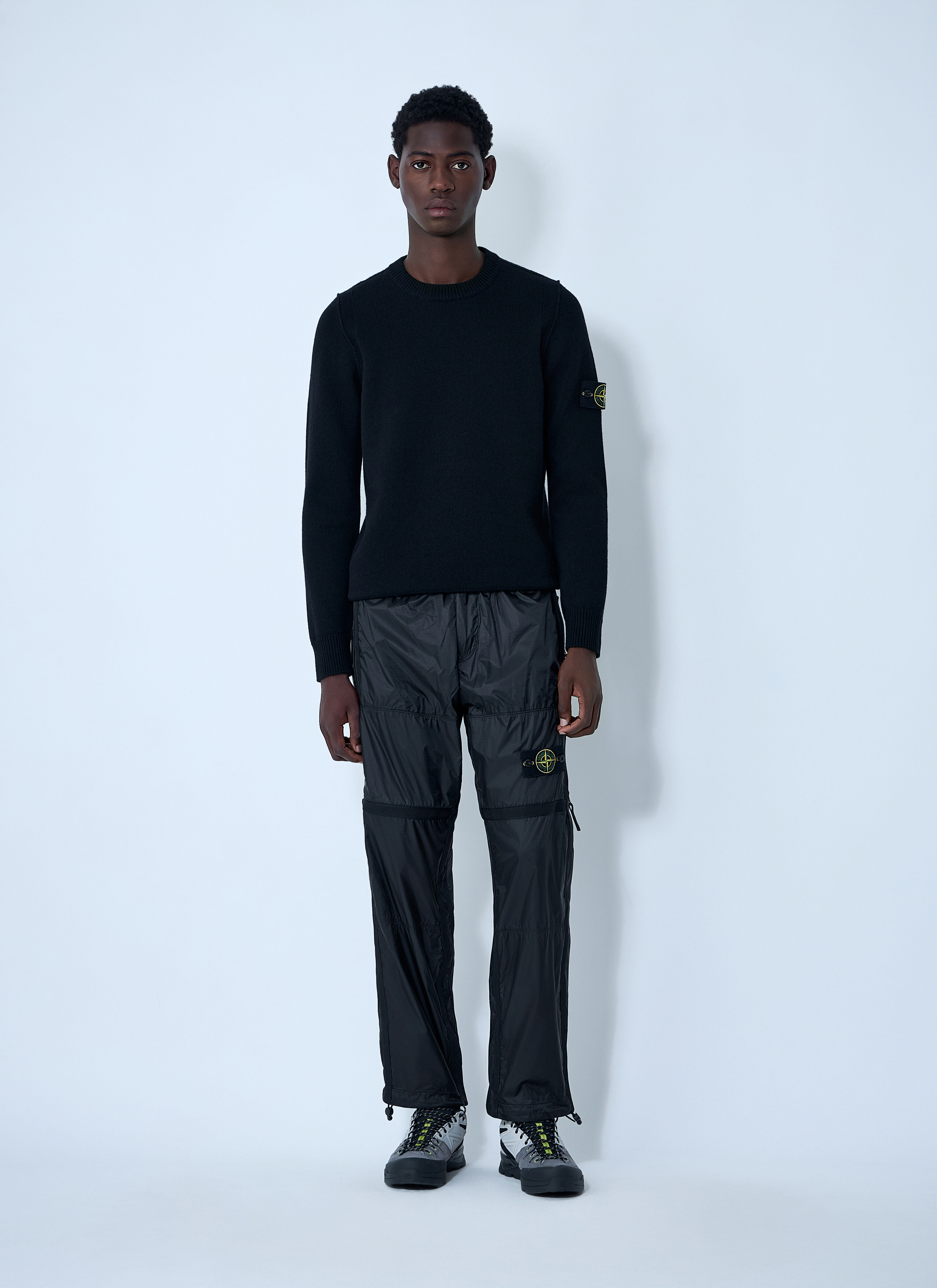 Logo Patch Pants - 2