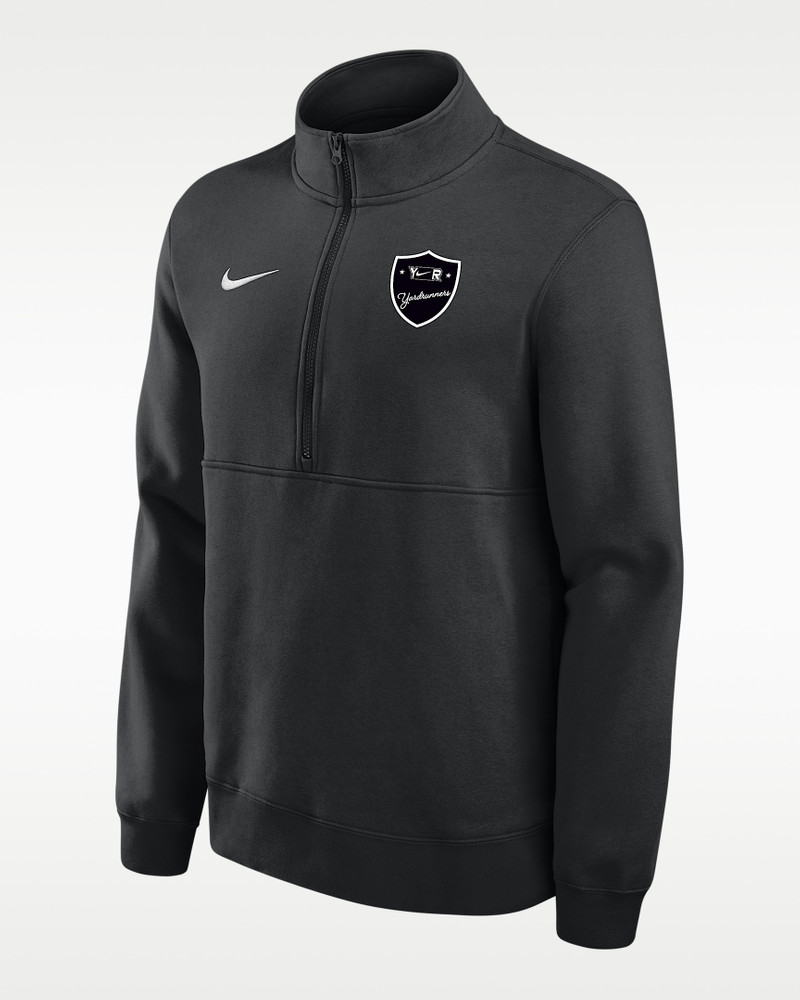Nike College Club Fleece (Yardrunners) Men's 1/4 Zip Top 1