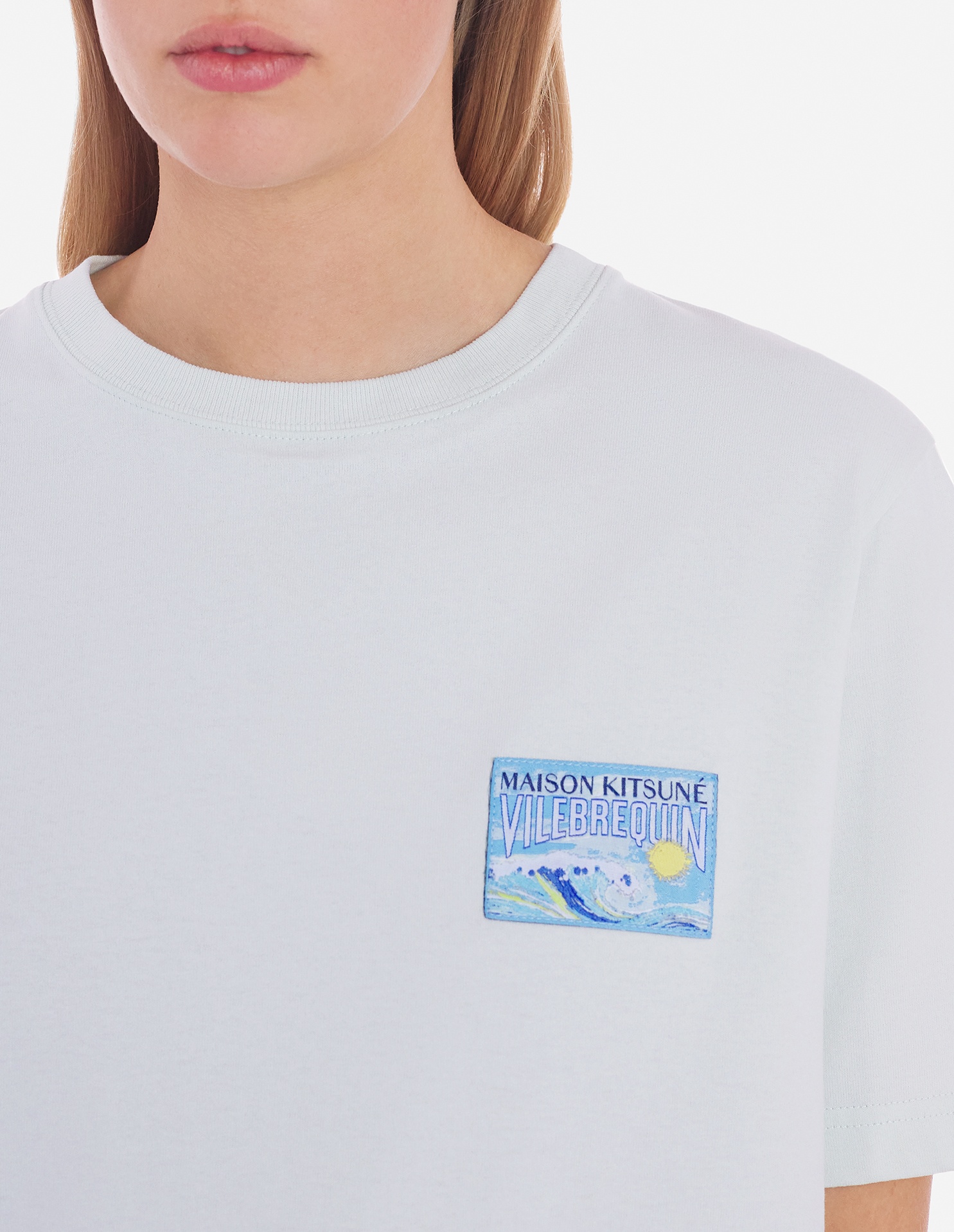 MAISON KITSUNE x VILEBREQUIN COMFORT TEE-SHIRT - 9