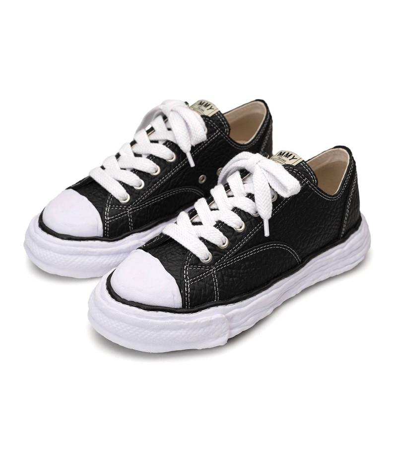 "PETERSON23" OG Sole Monster Leather Low-top Sneaker 12