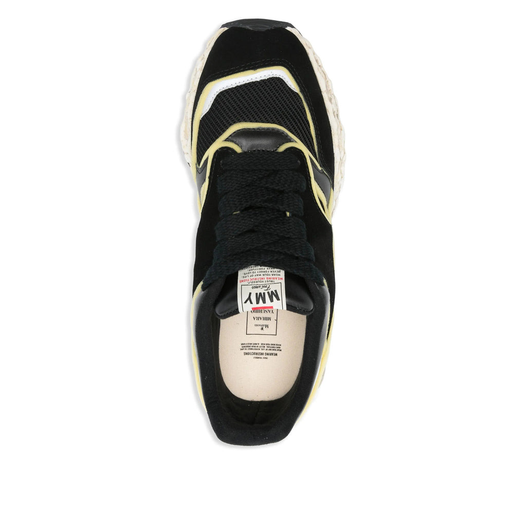 Maison Mihara Yasuhiro Black Trainers - Low-Tops Men - 4