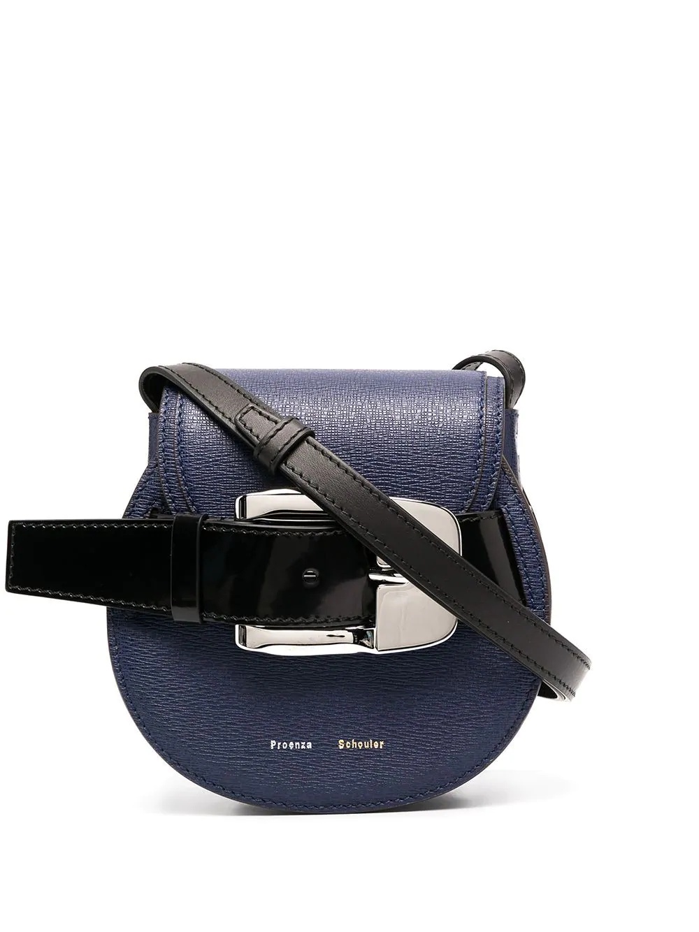 mini Buckle crossbody bag - 1