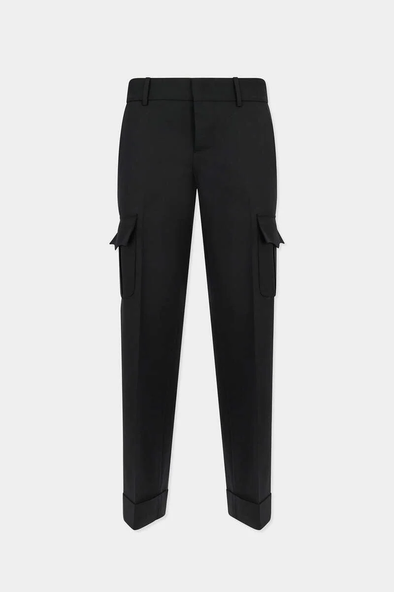 TROPICAL WOOL UNIFORM PANT - 1