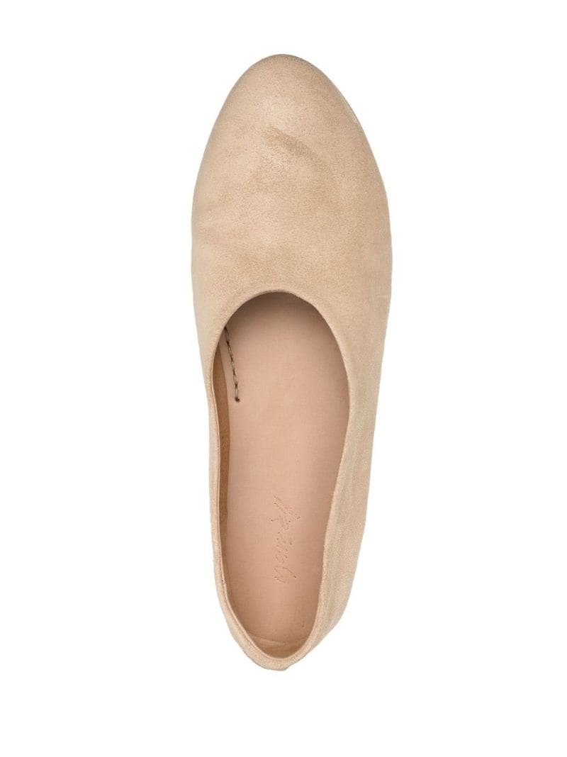 slip-on ballerina shoes - 4