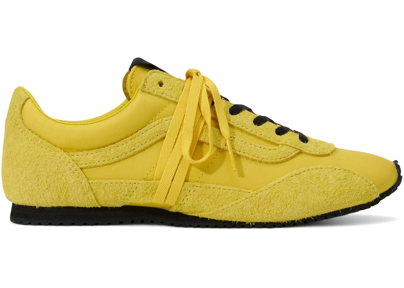 Vans Premium Super Lowpro Trainer Space Yellow - 1