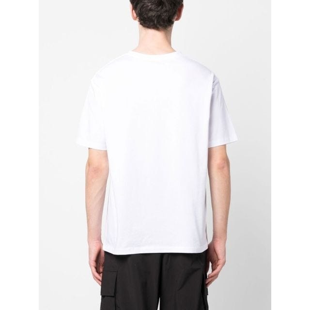White T-shirt with logo - 4