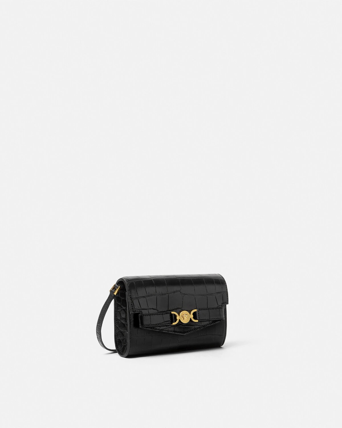 Croc-Effect Medusa '95 Crossbody Bag - 2