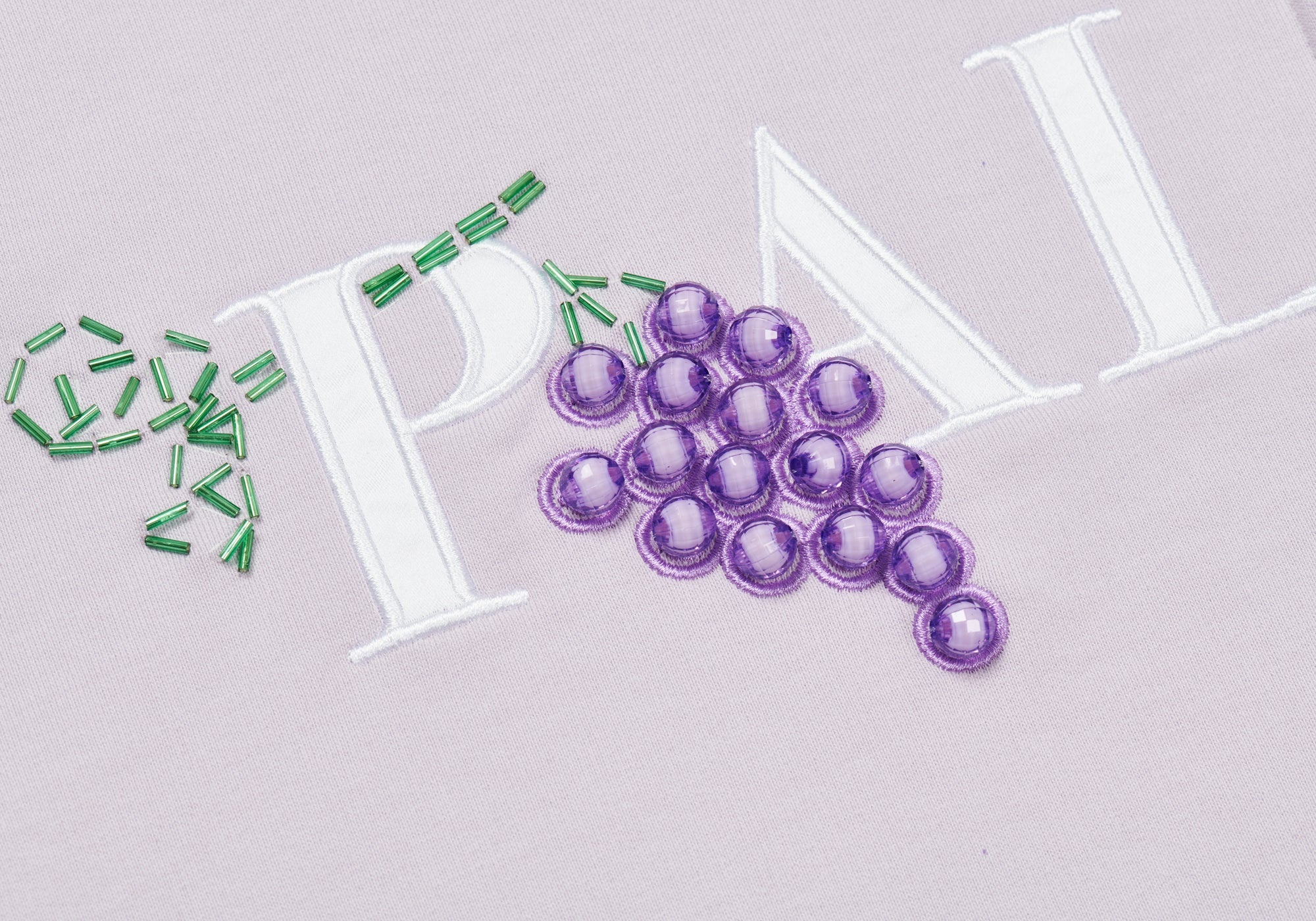 GRAPE ZIP HOOD LILAC - 3