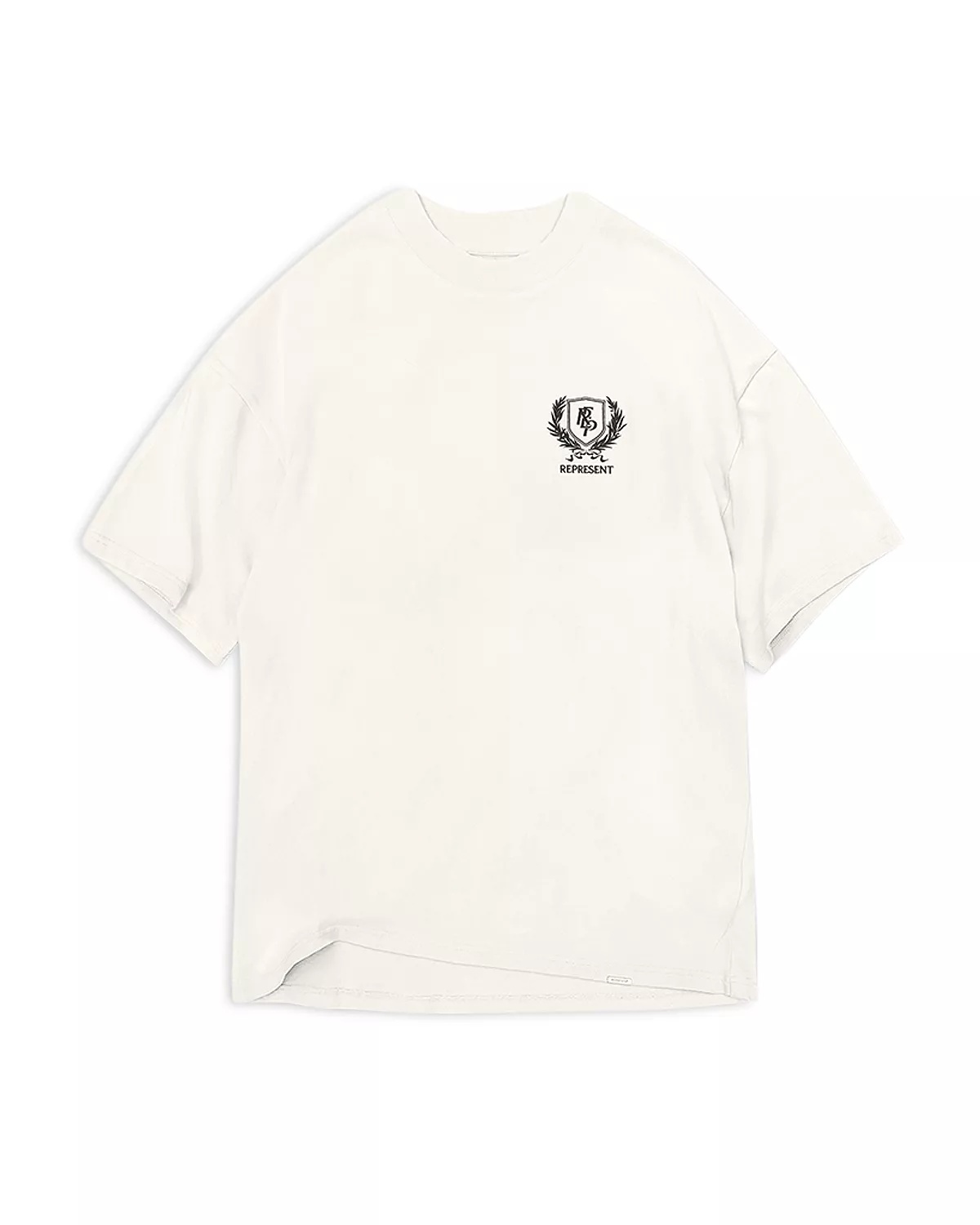 Crest Oversized Fit Graphic Tee - 9