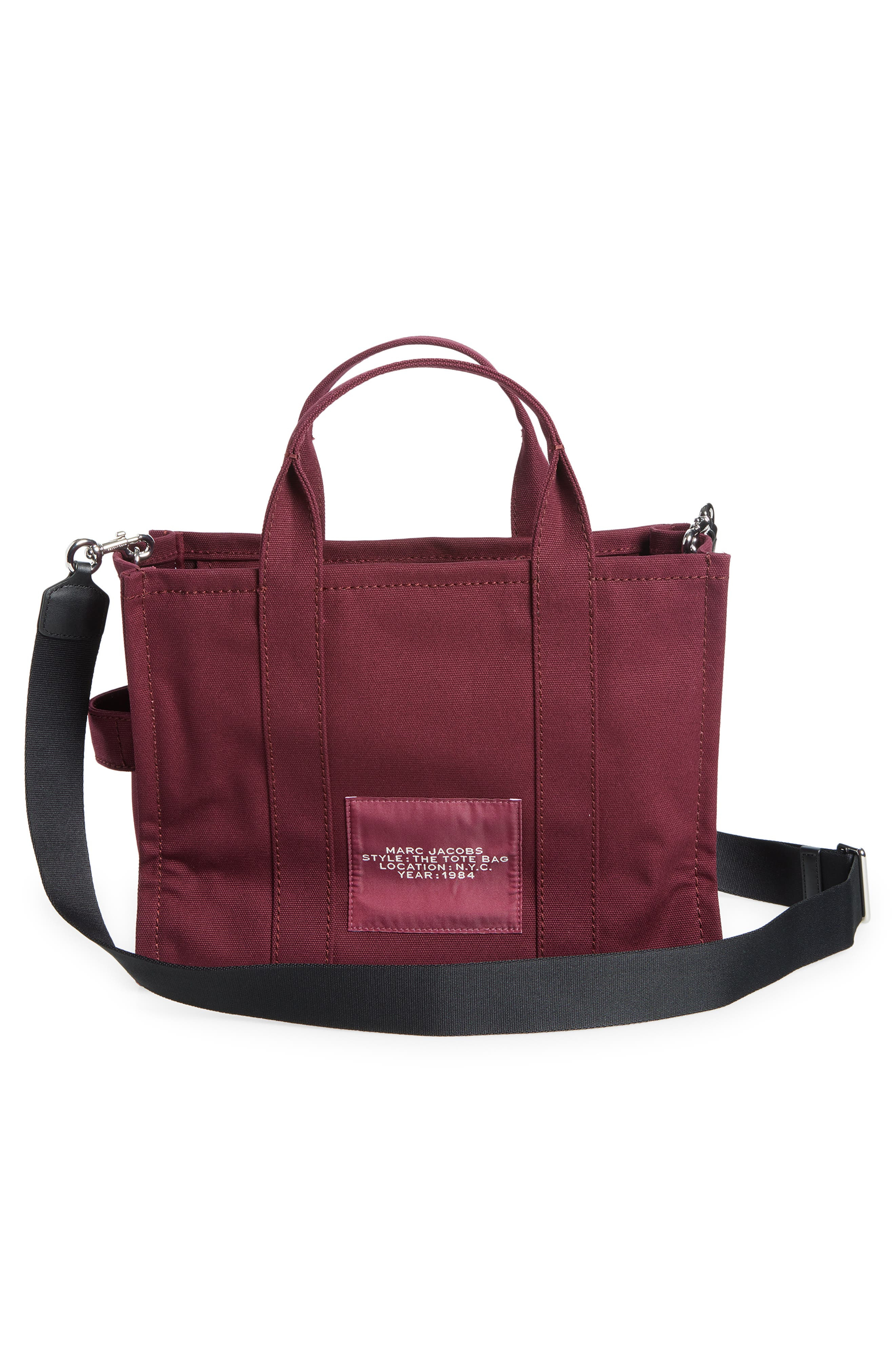 Marc Jacobs The Canvas Medium Tote Bag in Dark Plum at Nordstrom - 2