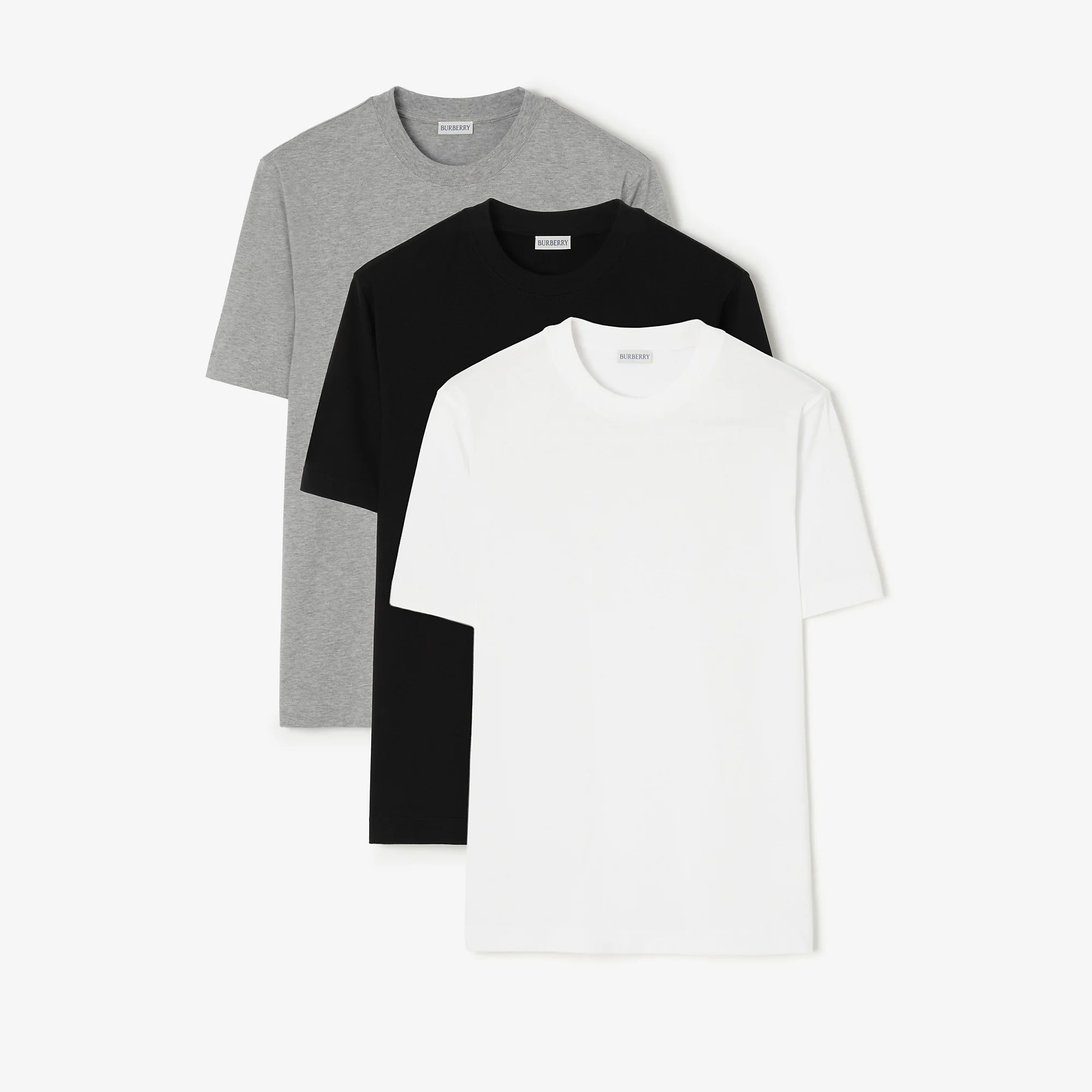 Three-pack Cotton T-shirt - 1