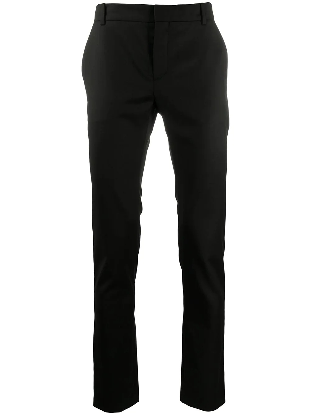 tailored slim-fit trousers - 1