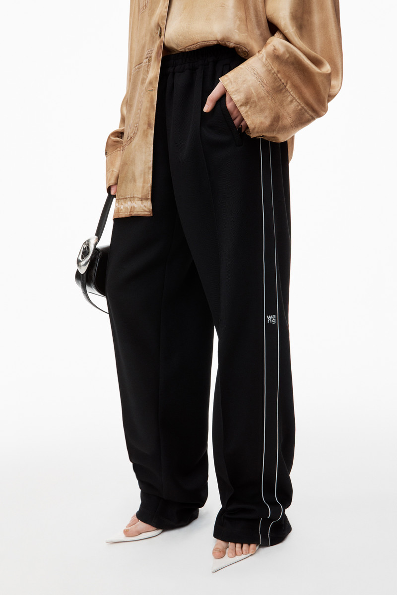 Logo Track Pant in Pique 3
