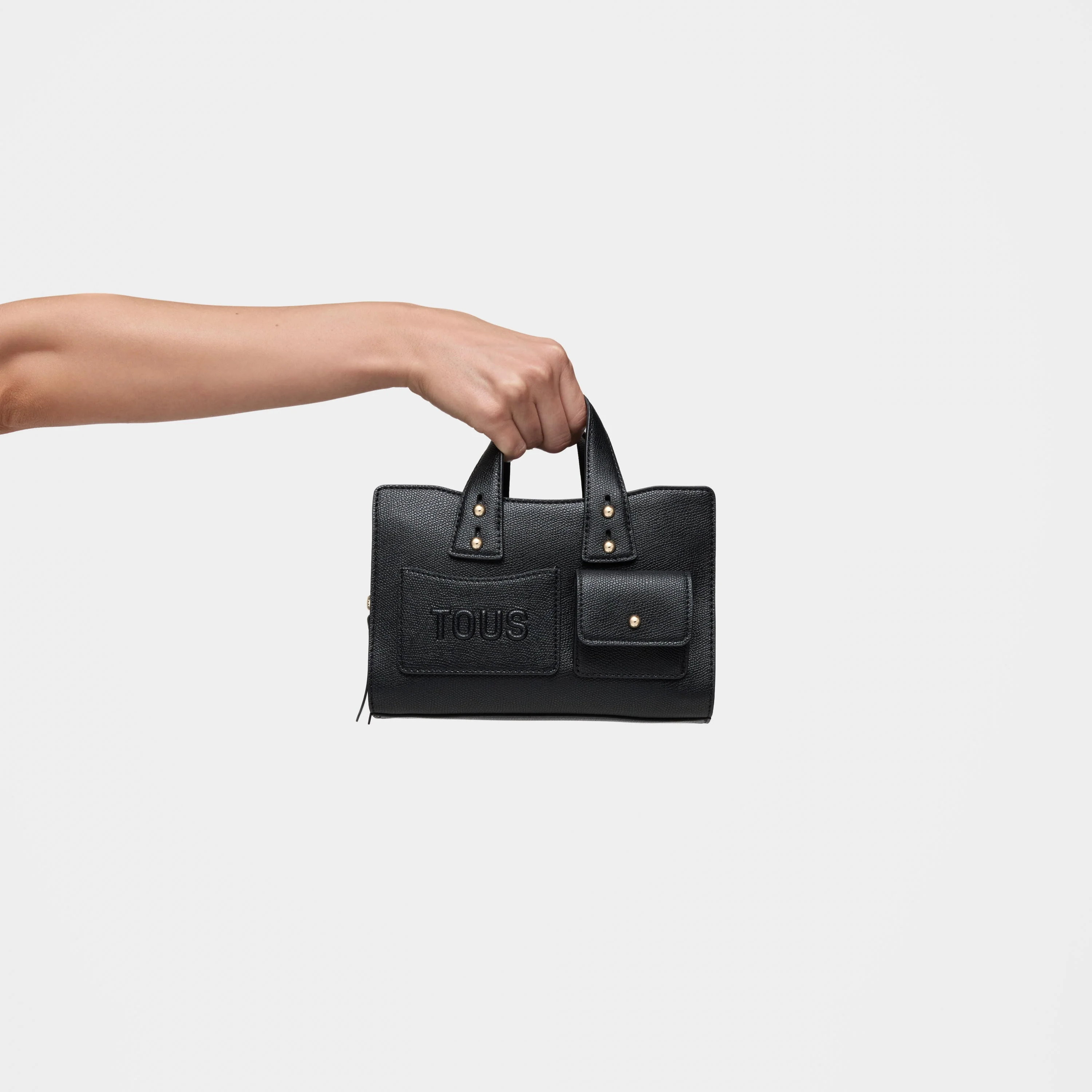 Small black Bowling bag TOUS Back to Basics - 1