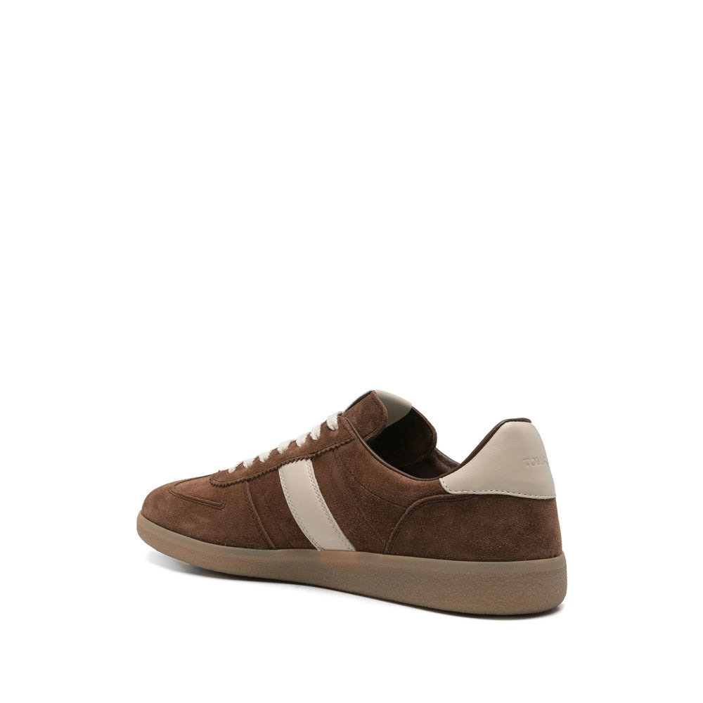 Tom Ford Brown Trainers - Low-Tops Men - 3