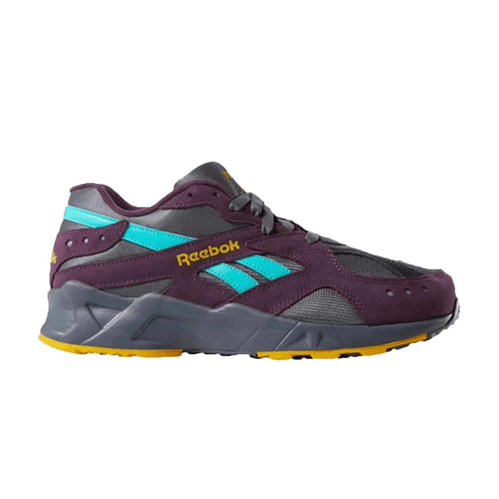 Reebok aztrek purple on sale