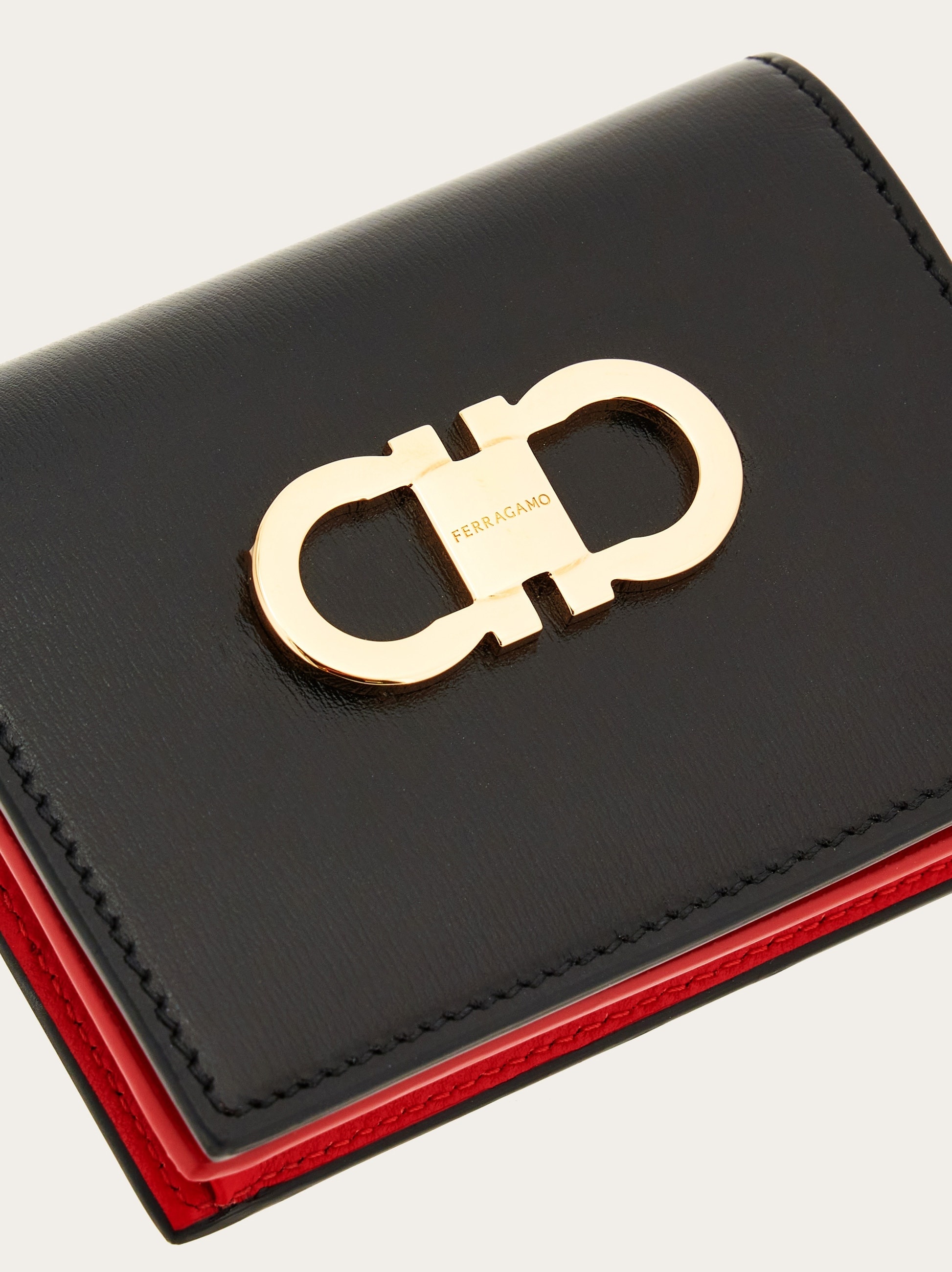 Gancini compact wallet - 5