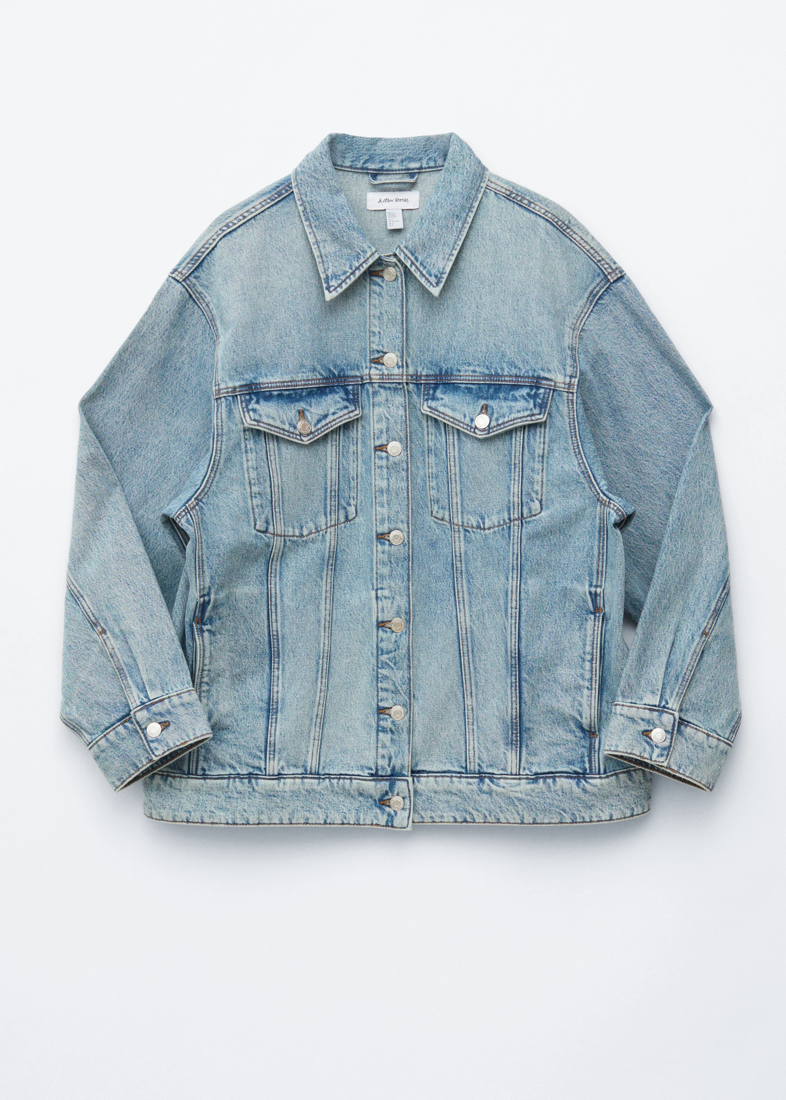 Oversized Denim Jacket - 1