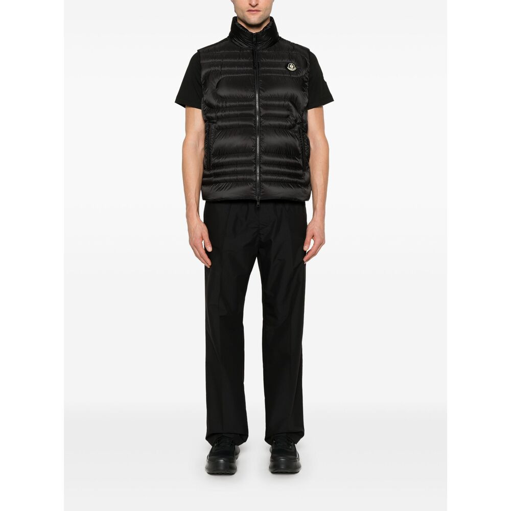 Moncler Black Jackets - Waistcoats & Gilets Men - 4