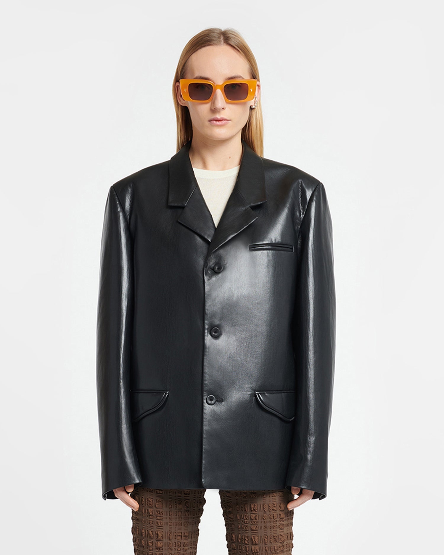 Okobor™ Alt-Leather Blazer - 2