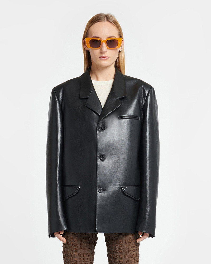 Nanushka Okobor™ Alt-Leather Blazer outlook