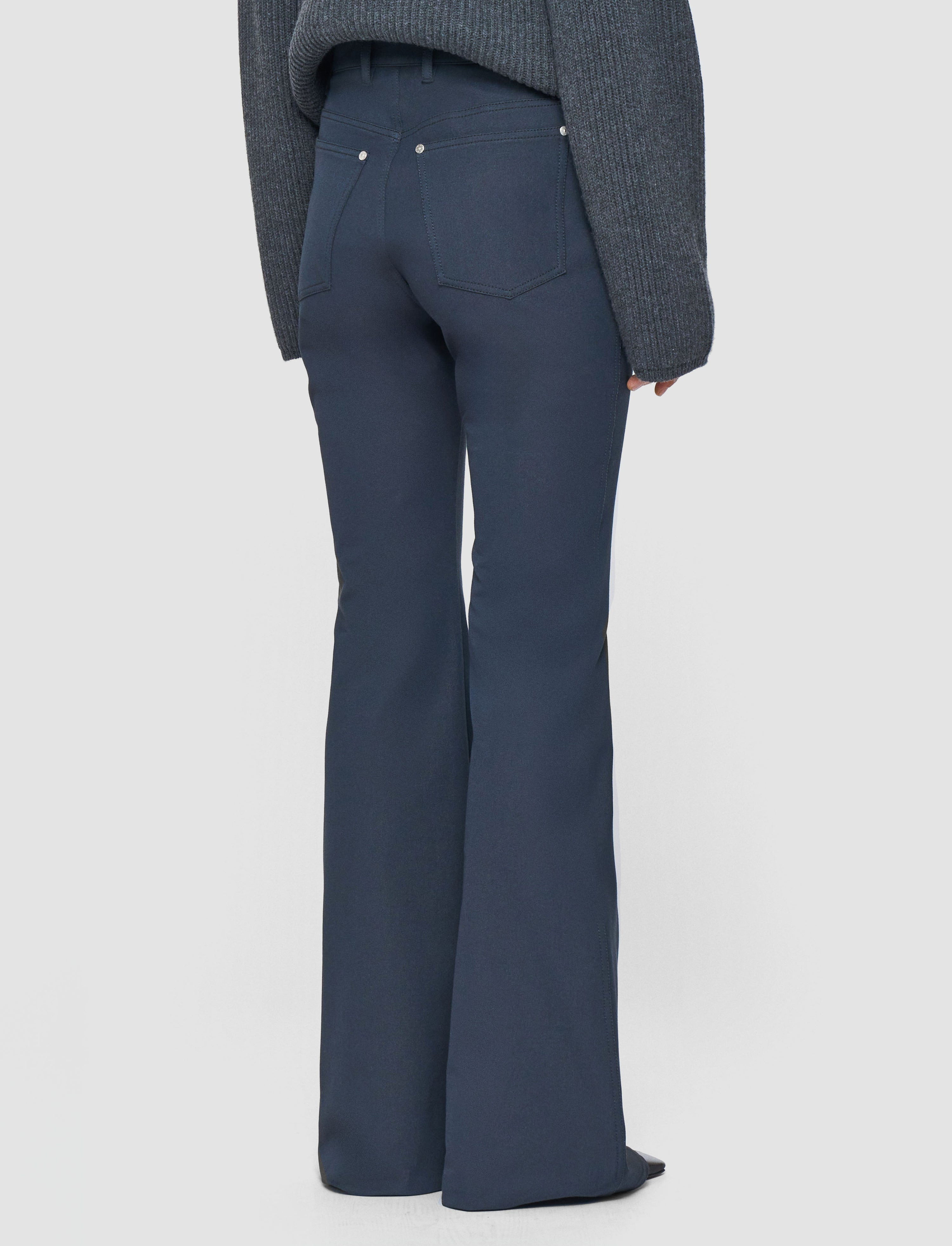 Bond Gabardine Stretch Trousers - 3