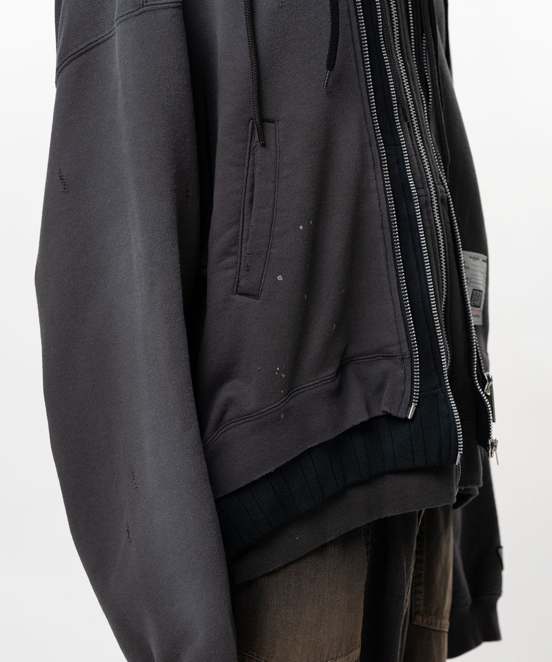 Triple Layered Zip-up Hoodie 12
