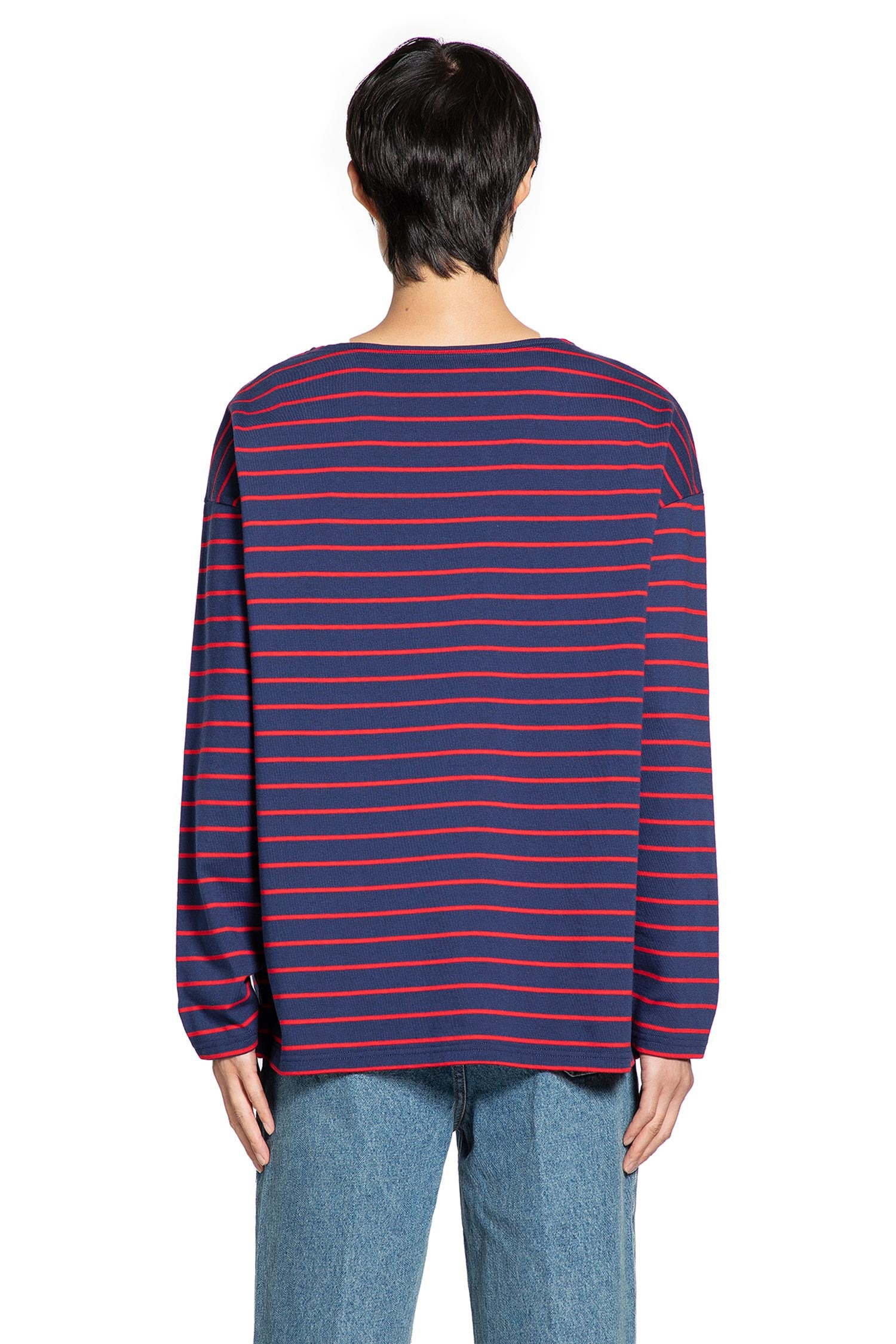 Chez Valentino Striped Long Sleeve T-shirt - 3