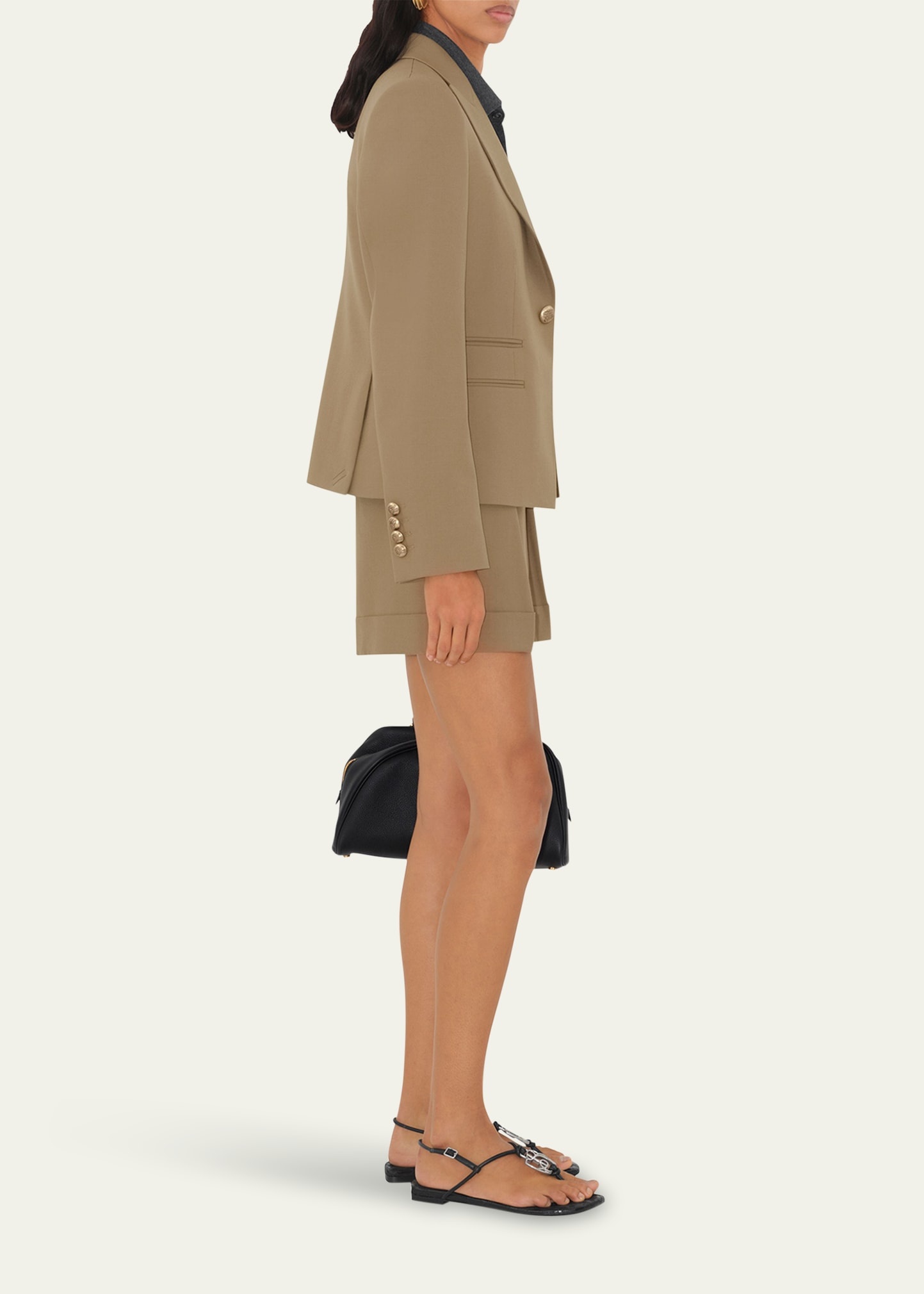 Single-Breasted Jacket - 4