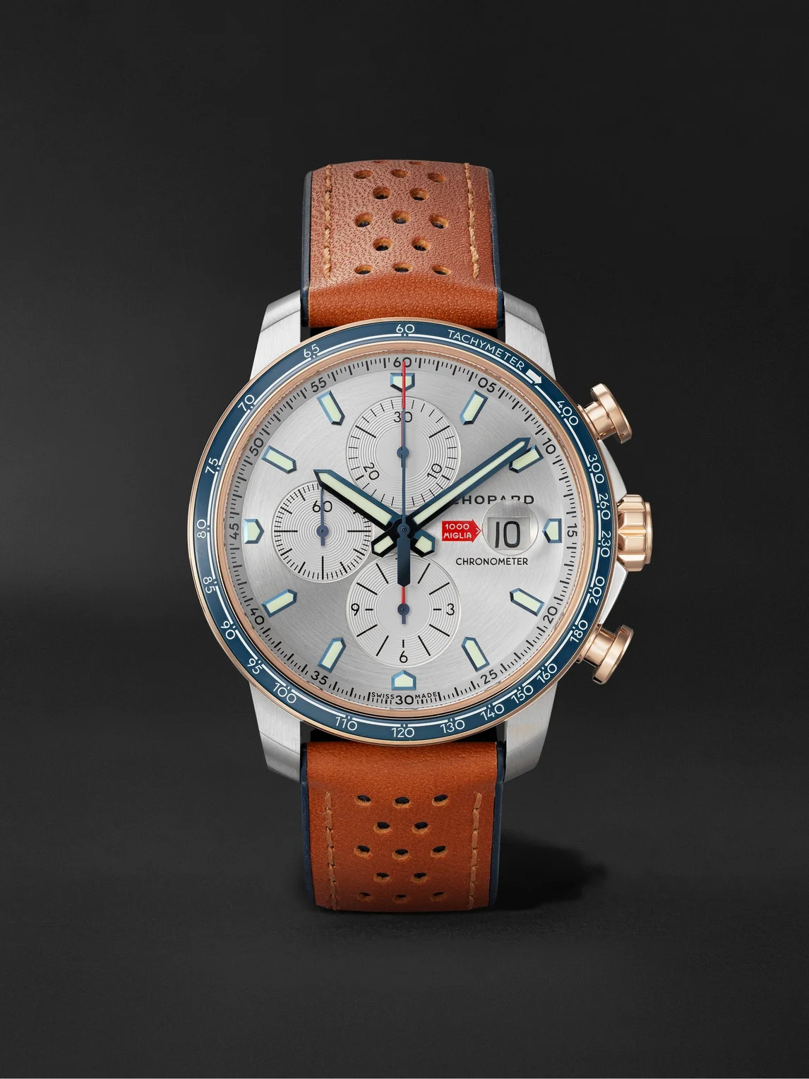 Mille Miglia GTS Limited-Edition Automatic Chronograph Stainless Steel Watch, Ref. 168571-6004 - 1
