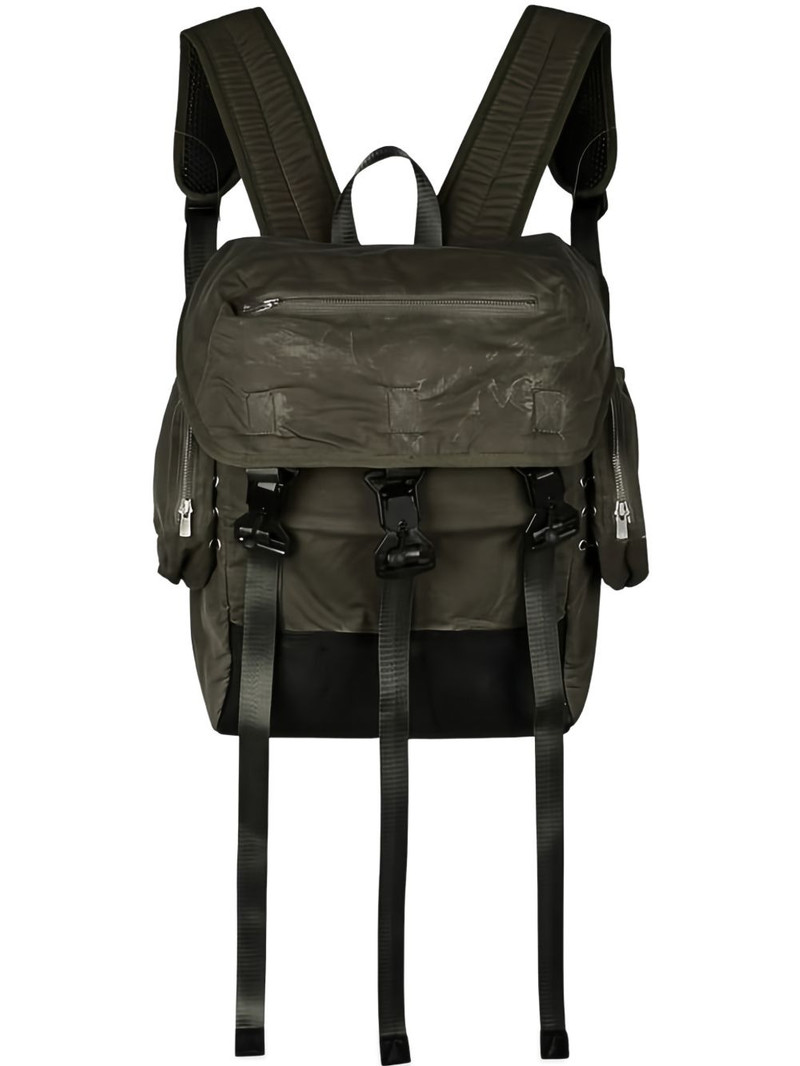Parachute buckled backpack 1