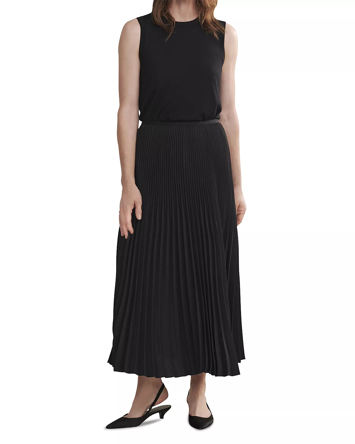 Pleated Skirt - 5