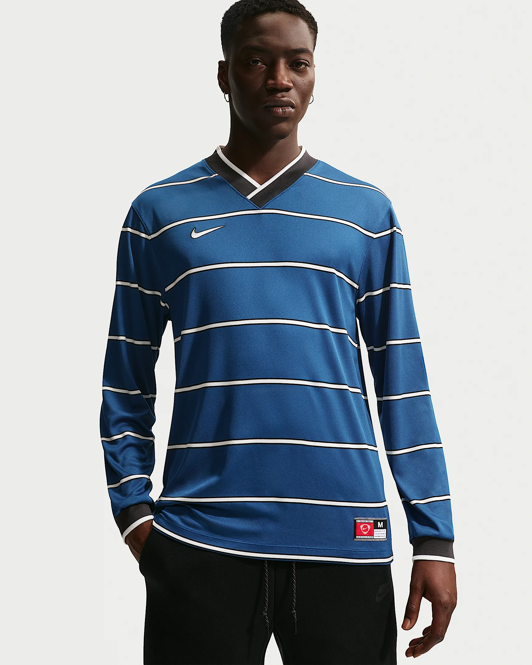 Nike Energy Men's Dri-FIT Soccer Long-Sleeve Soccer Top - 1