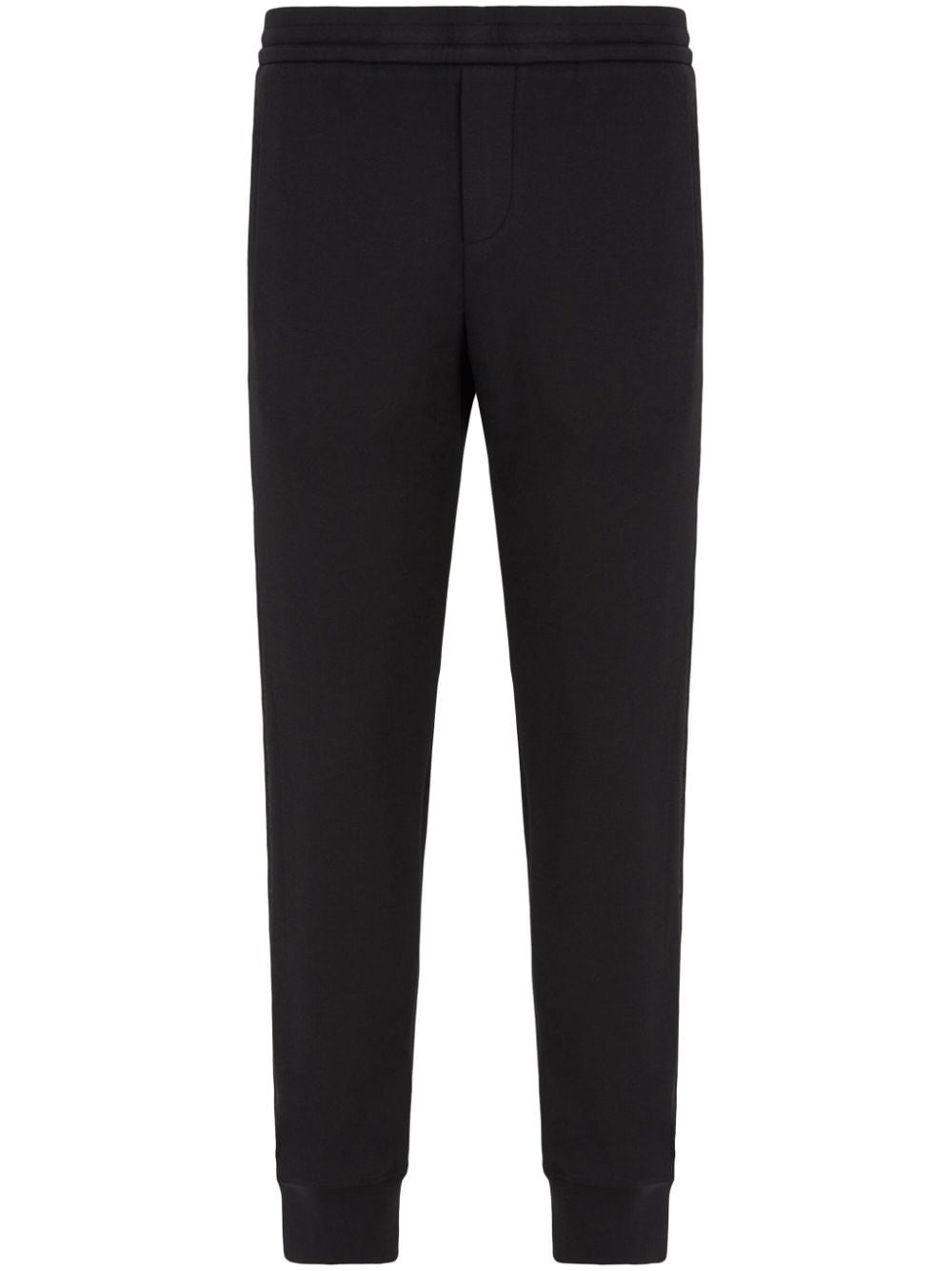 tapered track pants - 1