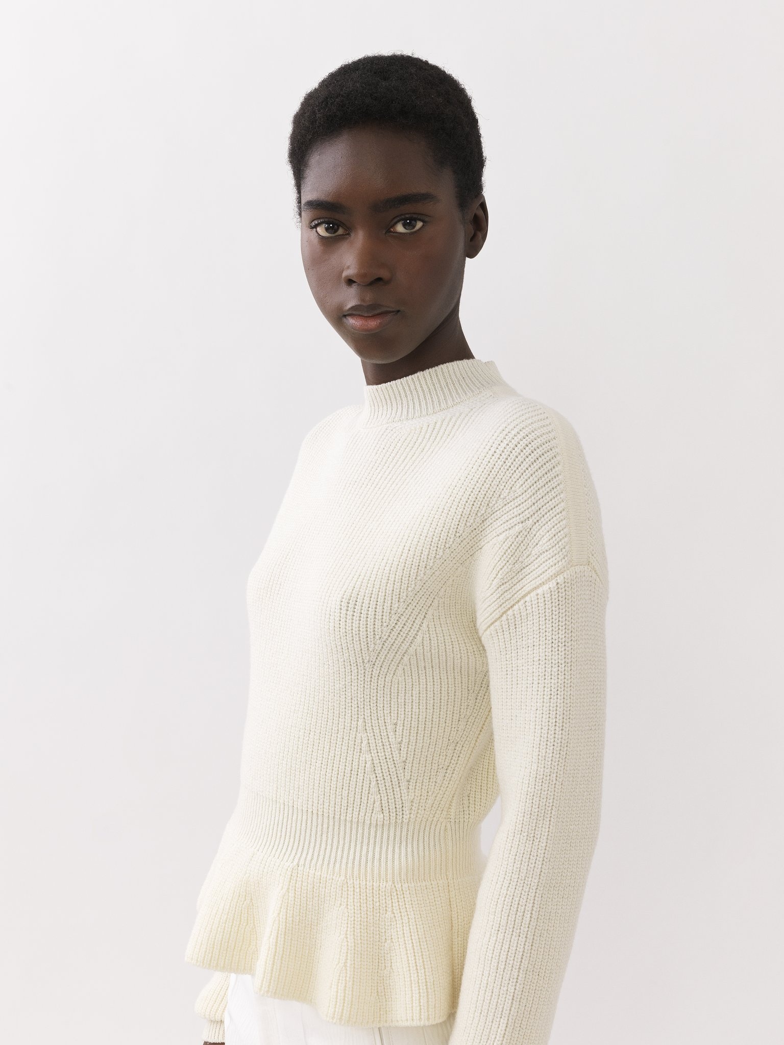 PEPLUM SWEATER - 7