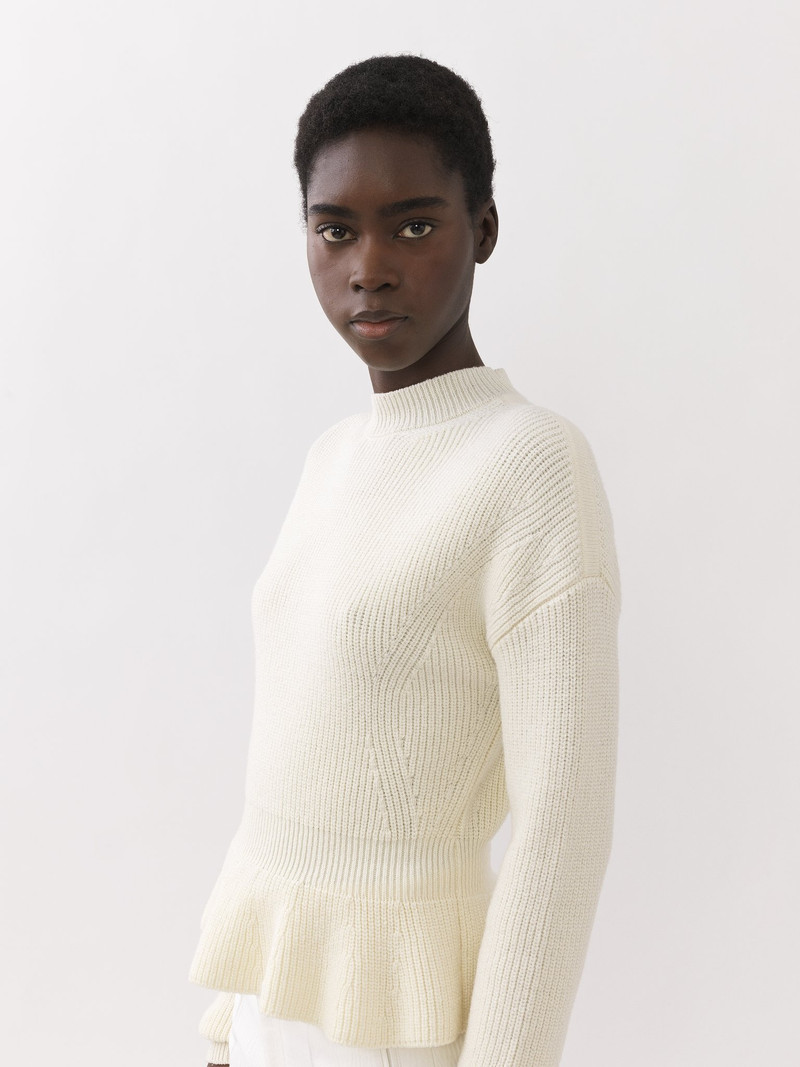 PEPLUM SWEATER 7