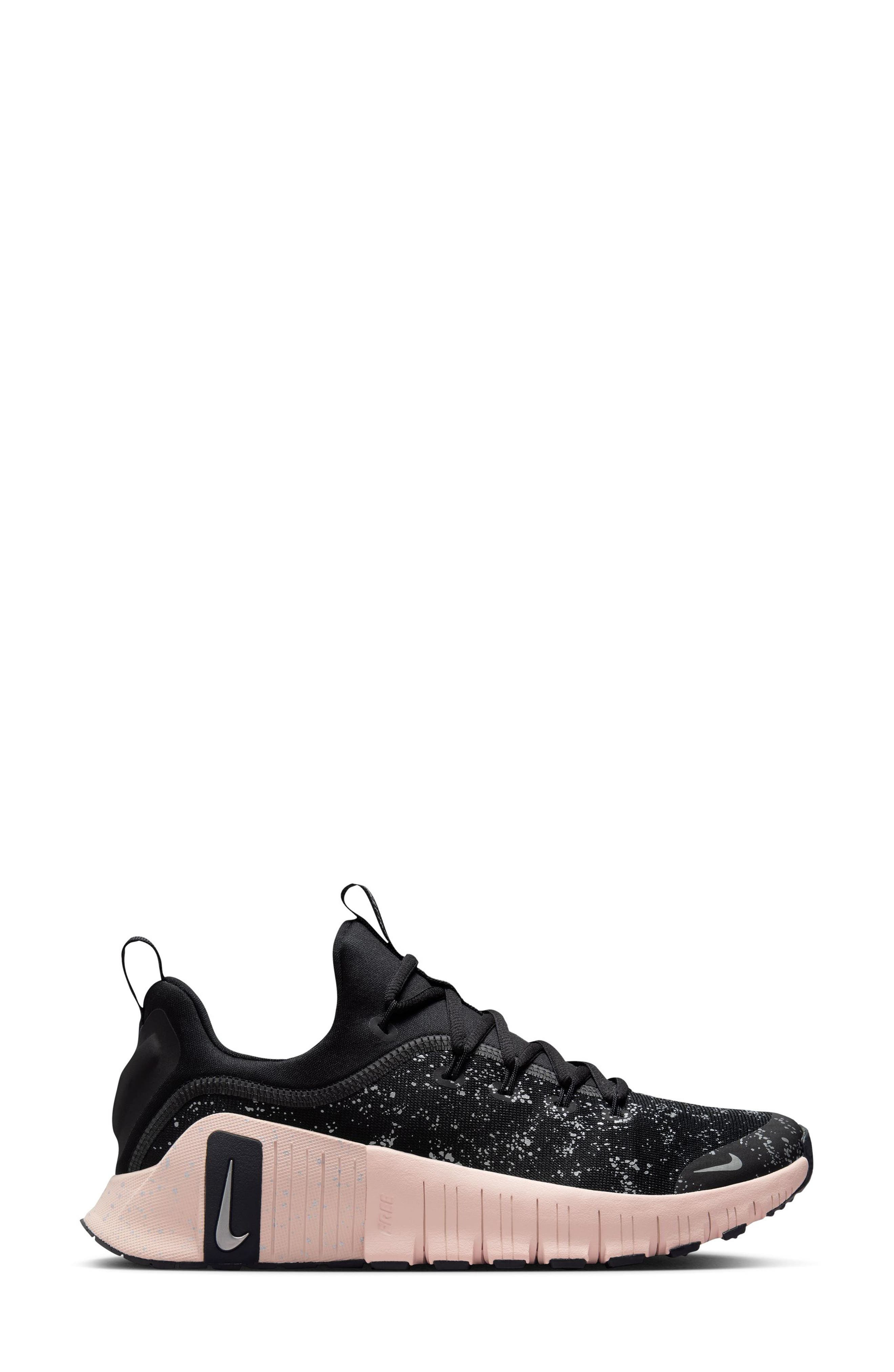 Nike Free Metcon 6 Training Shoe in 001 Black/m Silv at Nordstrom - 2