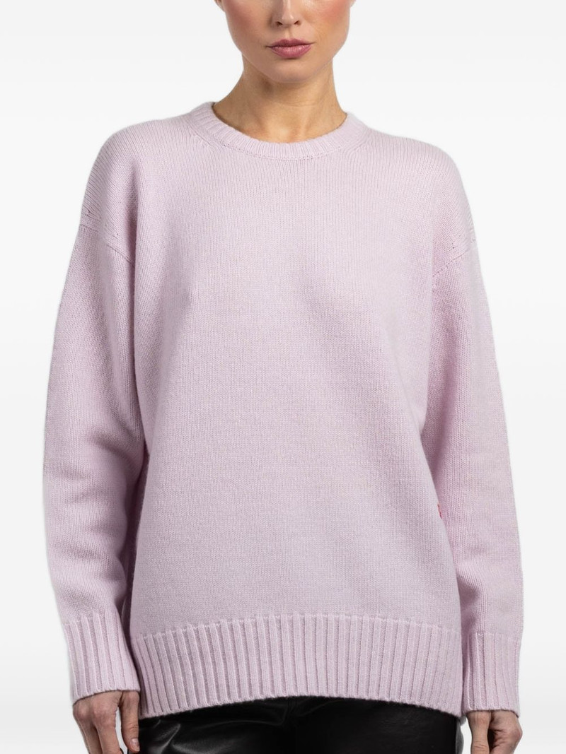 Modern Statement embroidered sweater 1