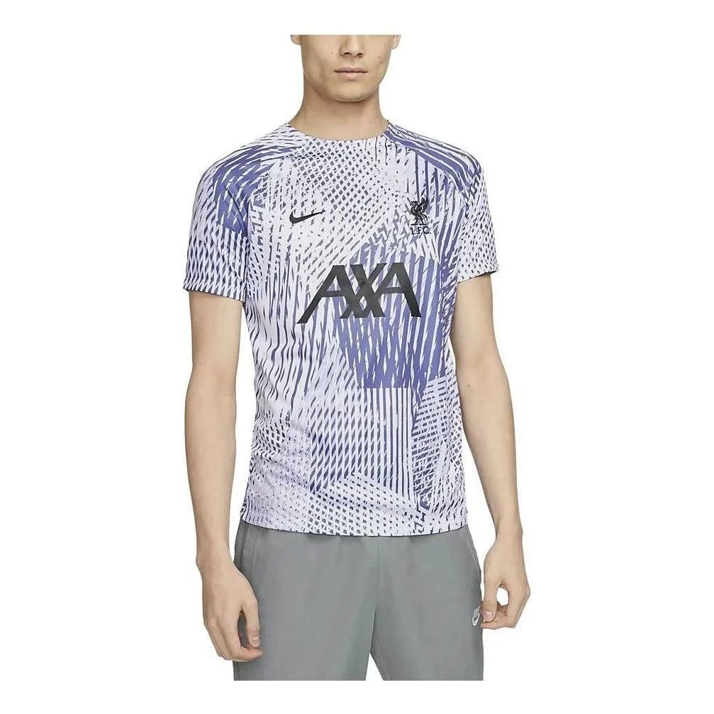 Nike Liverpool FC Away Pre-Match Soccer Jersey 'Purple' DN2920-532 - 1
