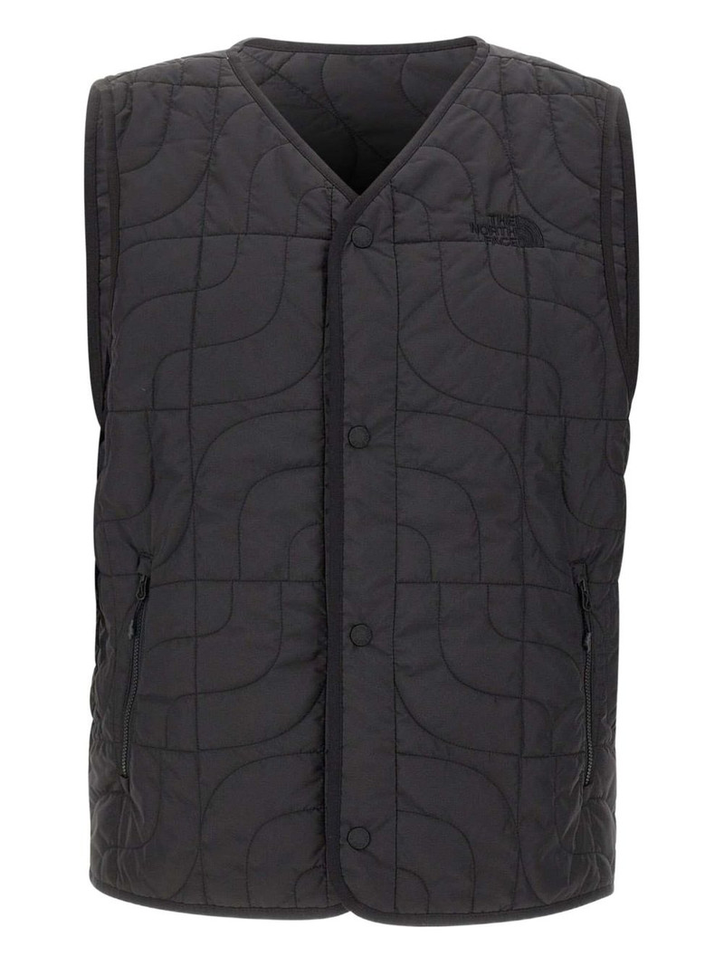Snap Button Quilted Jacket 1