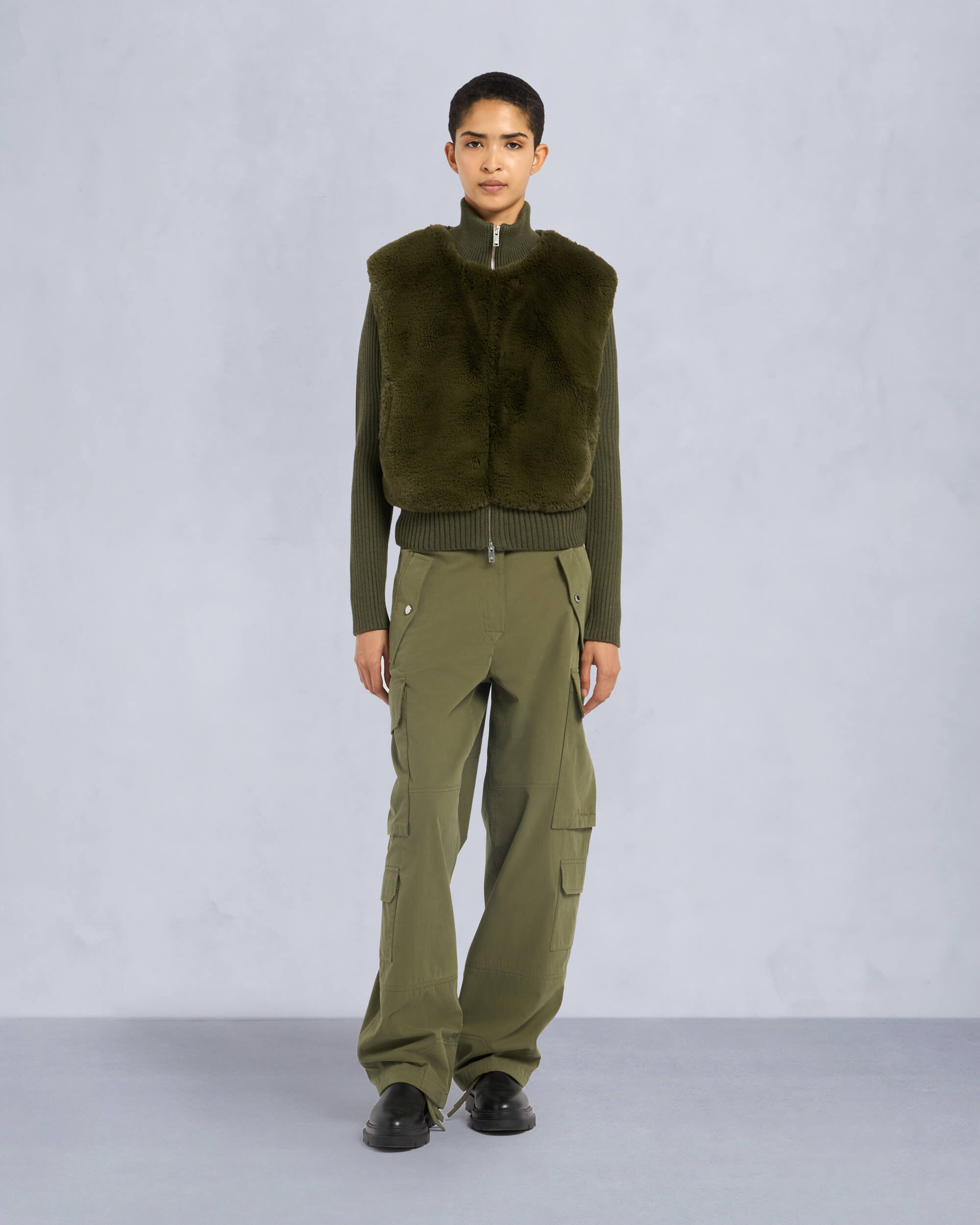 DUA BUNNY WOOL BLEND SWEATER - 2