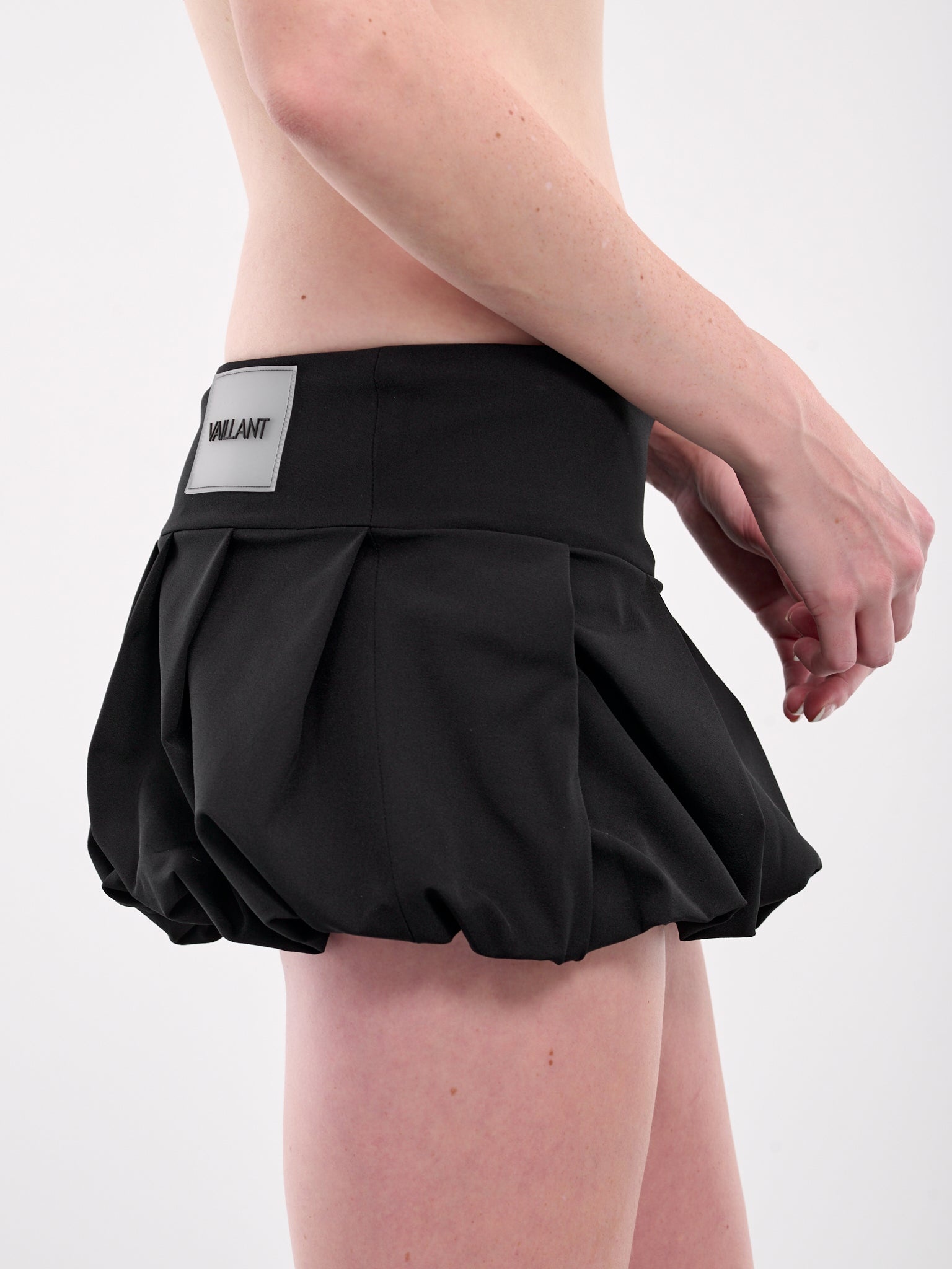 Puffy Hem Micro Skirt - 5